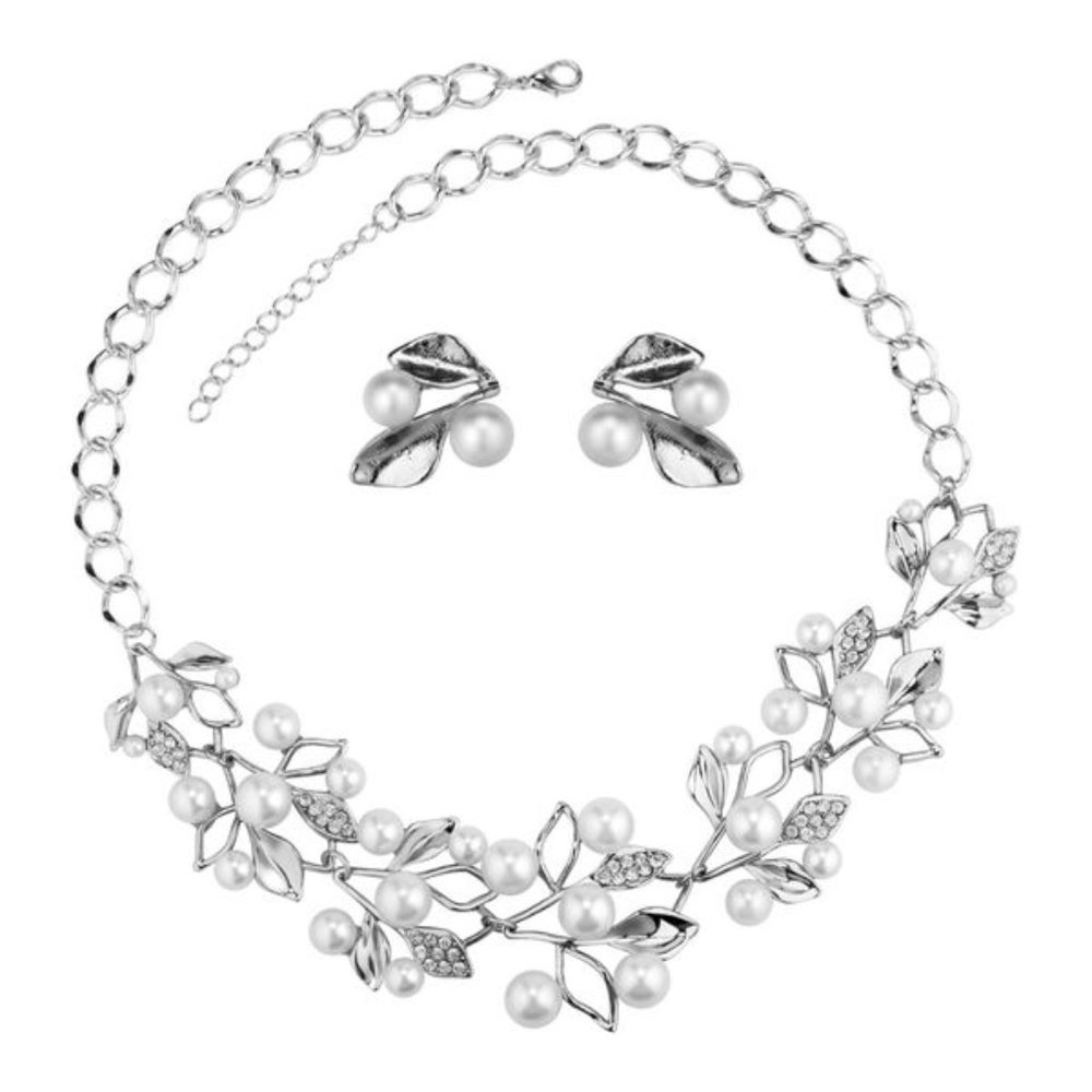 ❤️❤️ Necklace earrings set
